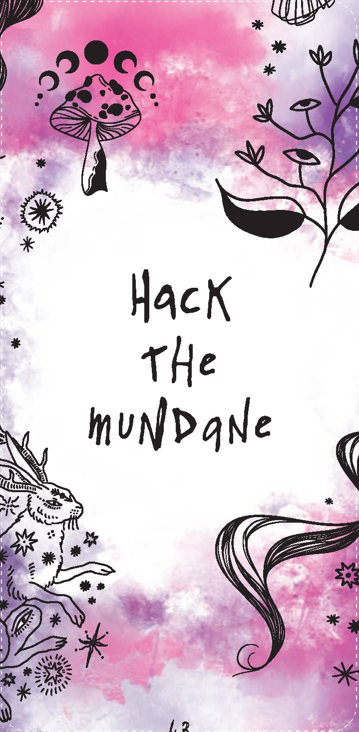 Witchcraft Therapy Oracle Deck
