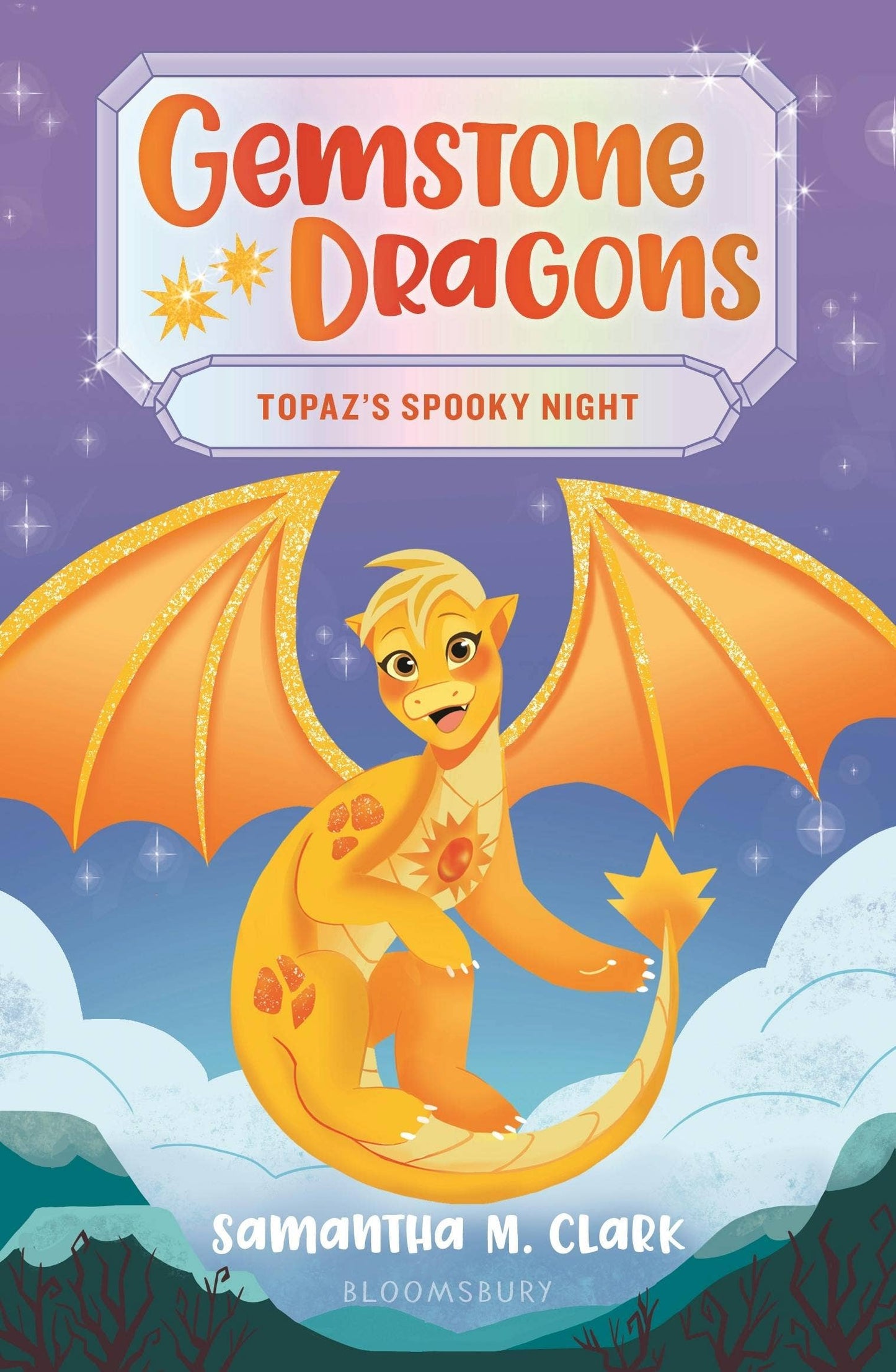 Gemstone Dragons 3 Topazs Spooky