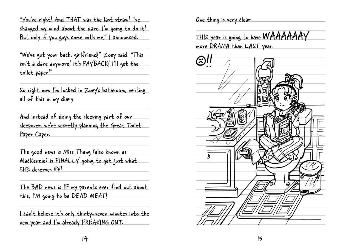 Dork Diaries 5 by Rachel Renée Russell