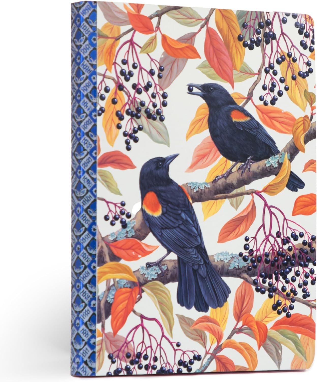 Autumn Blackbirds Journal