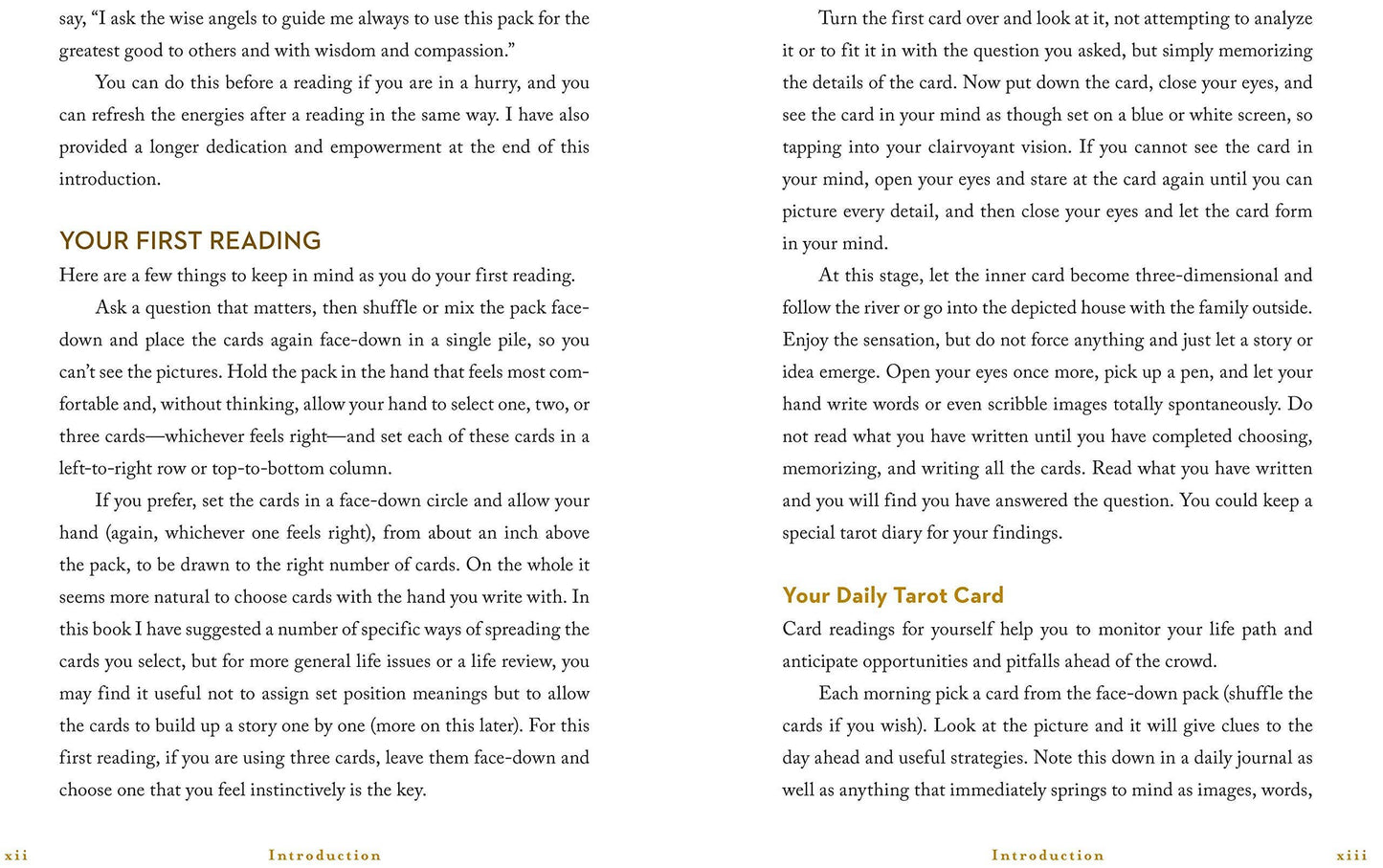 A Little Bit of Tarot