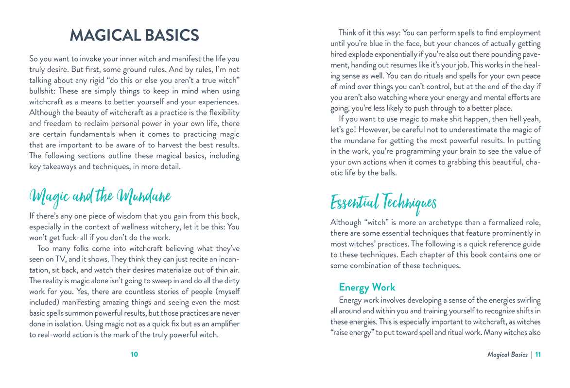 Witchcraft Therapy