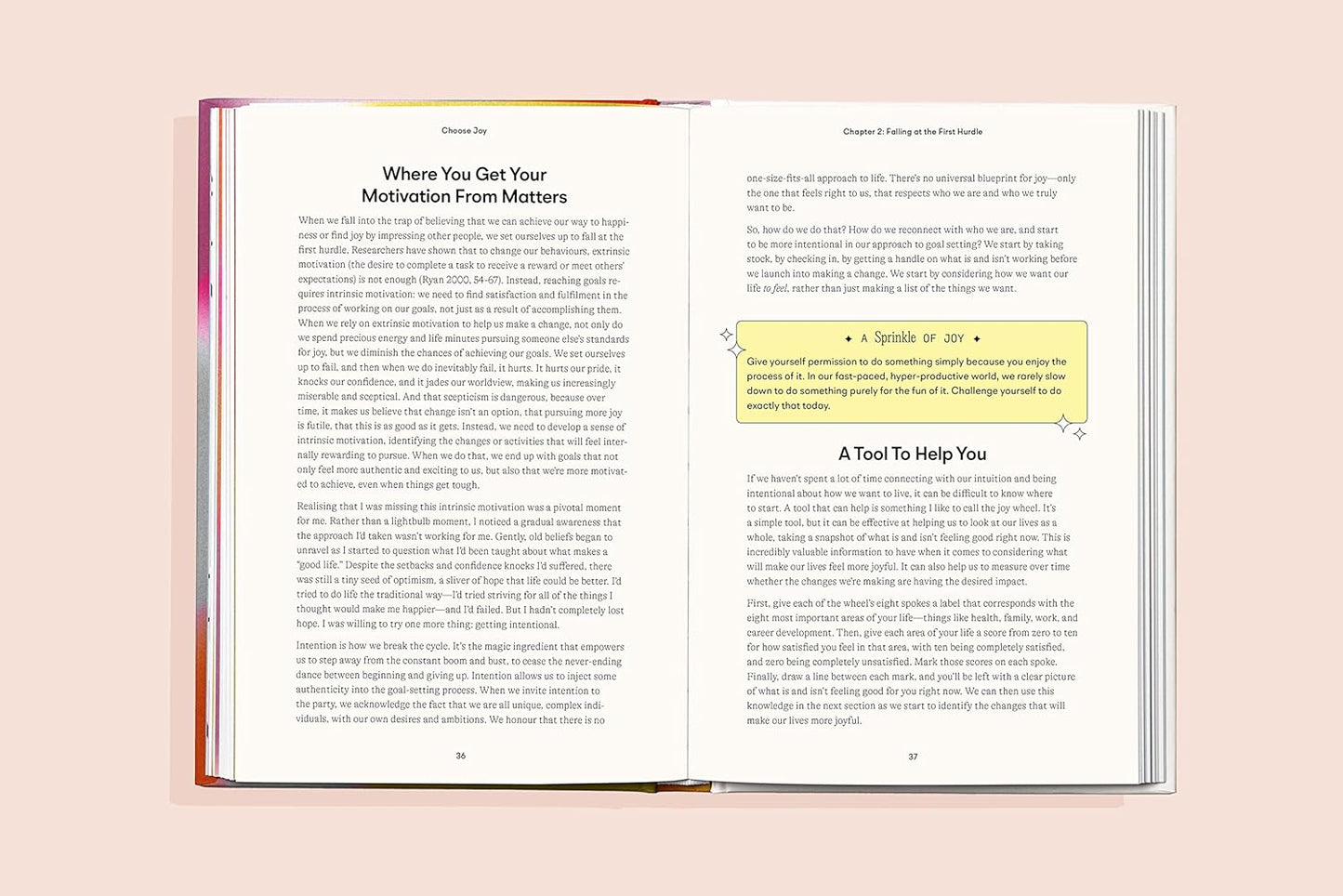 Choose Joy (A Self Care Book For Women)