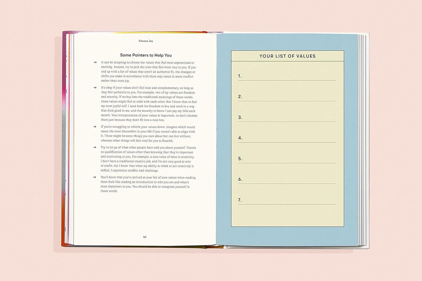 Choose Joy (A Self Care Book For Women)