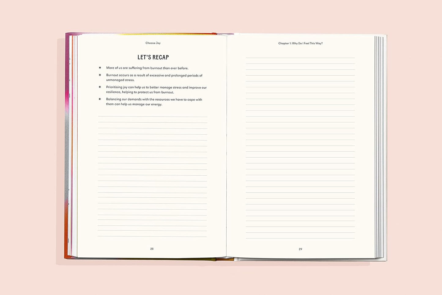 Choose Joy (A Self Care Book For Women)