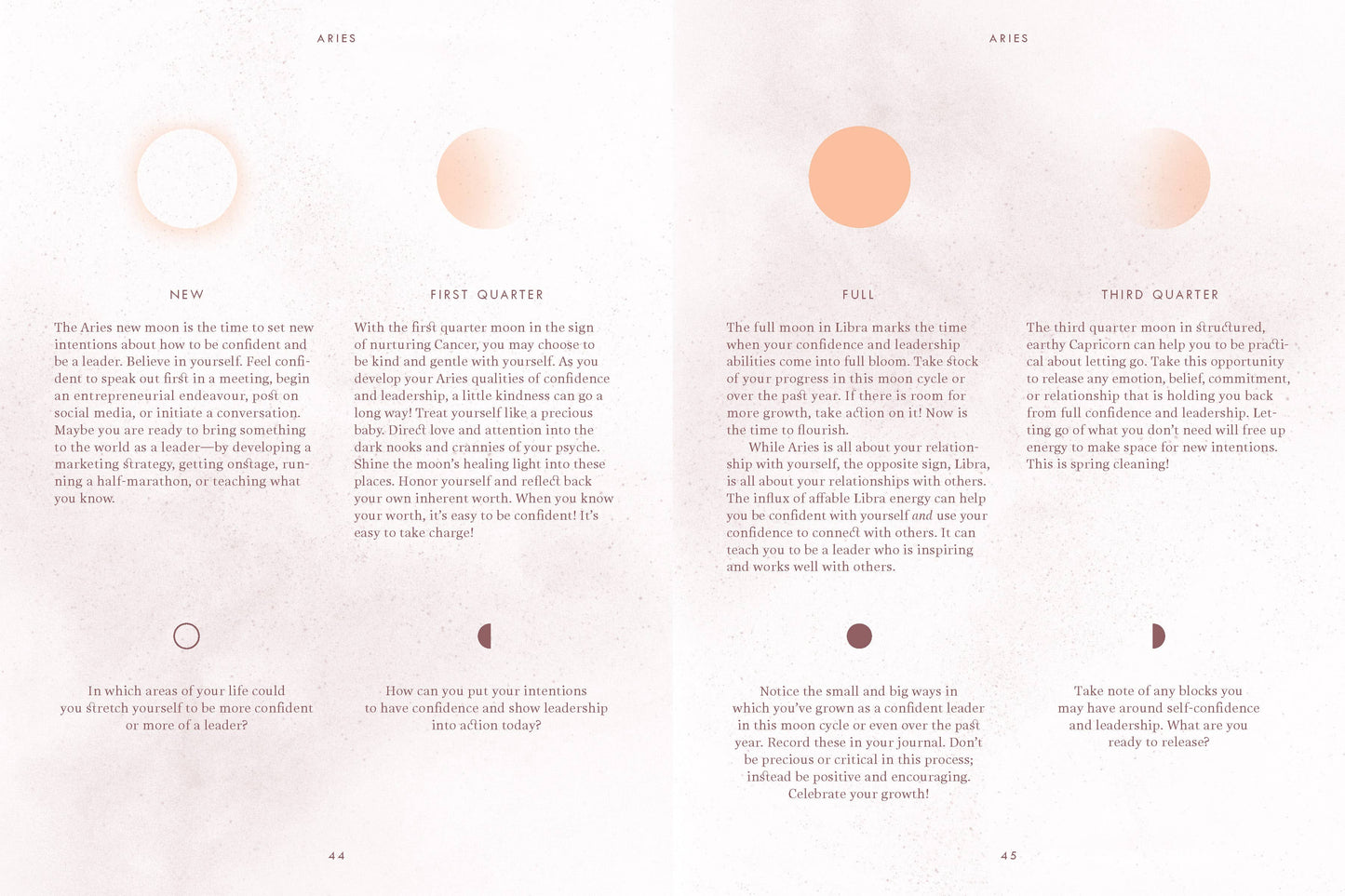The Moon Journal