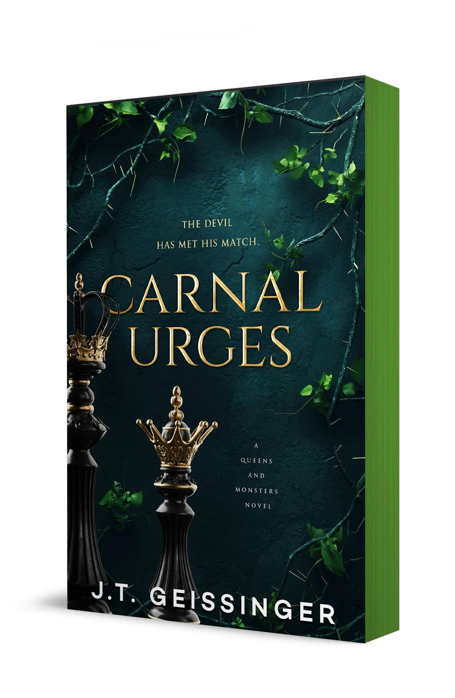 Carnal Urges (Spryd Edges): A Queens And Monsters Novel