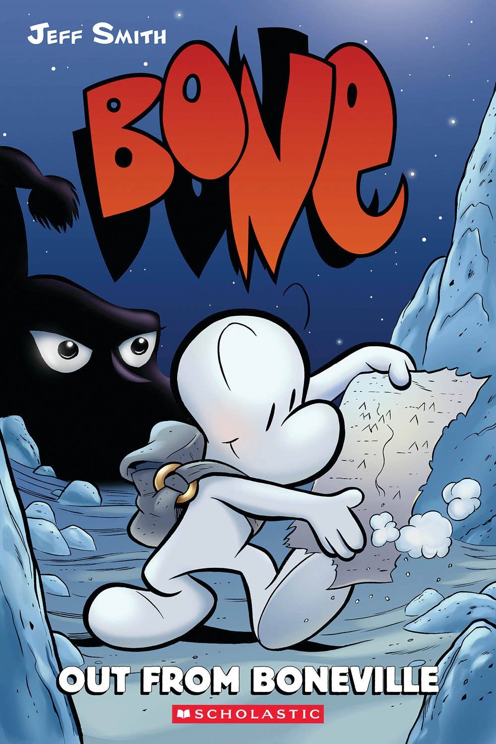 Out from Boneville: A Graphic Novel (Bone #1)