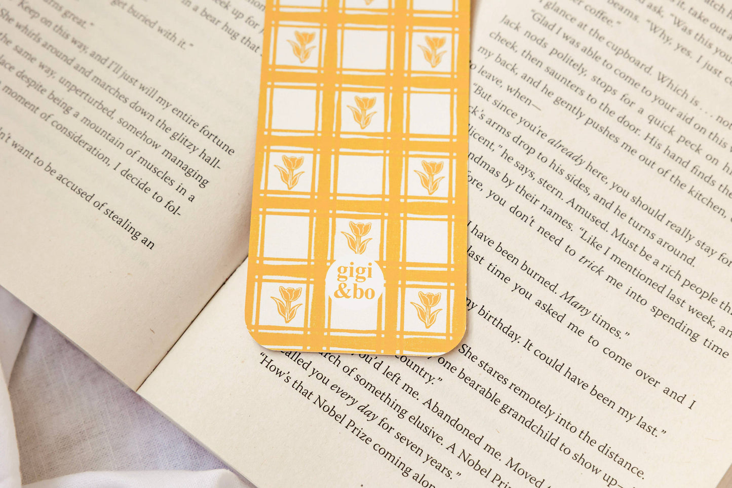 Golden Hour Bookmark