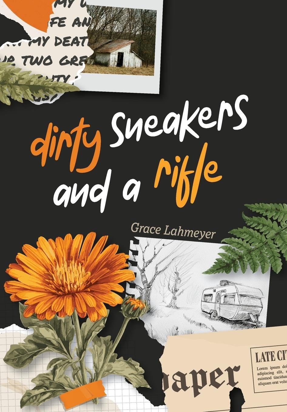 Dirty Sneakers and a Riffle