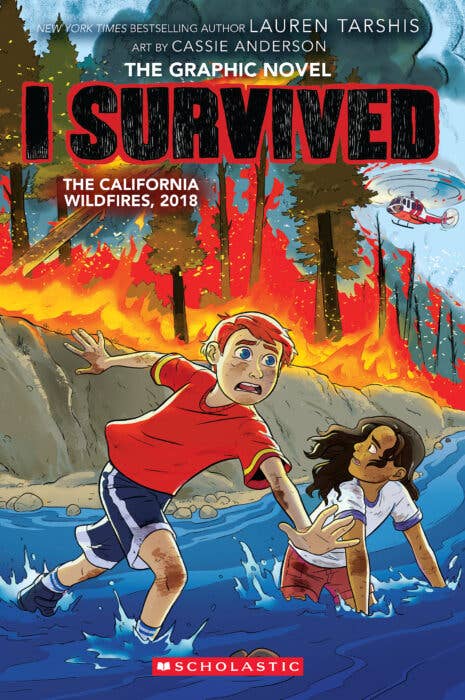 I Survived The California Wildfires, 2018 (Graphix)