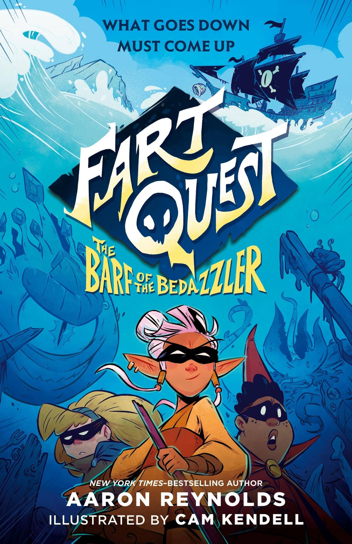 Fart Quest: The Barf Of The Bedazzl: