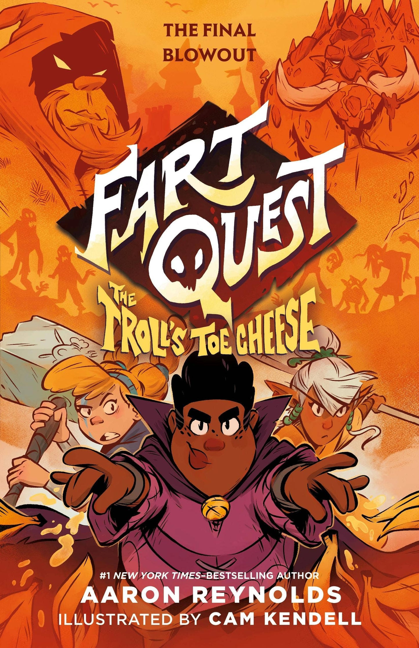 Fart Quest: The Troll's Toe Cheese: