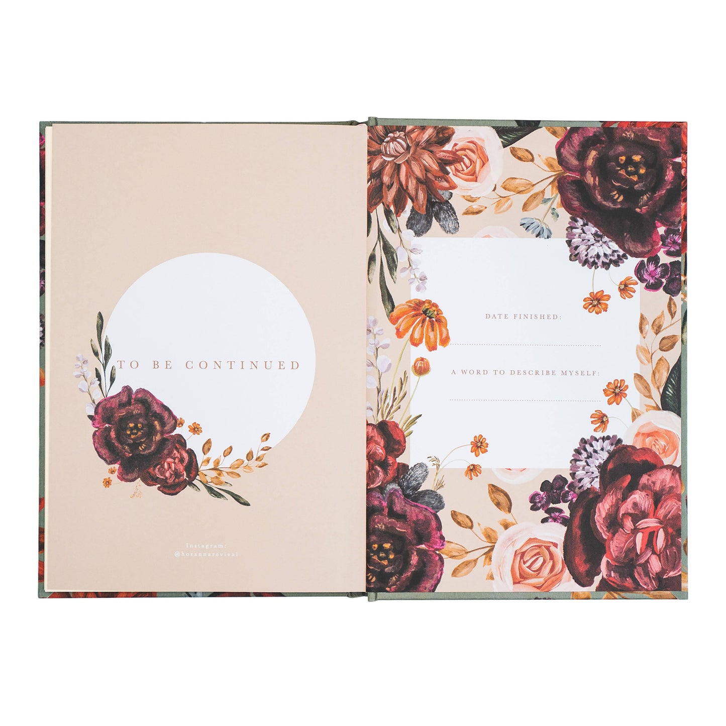 Hosanna Revival Notebook : Hollis Theme