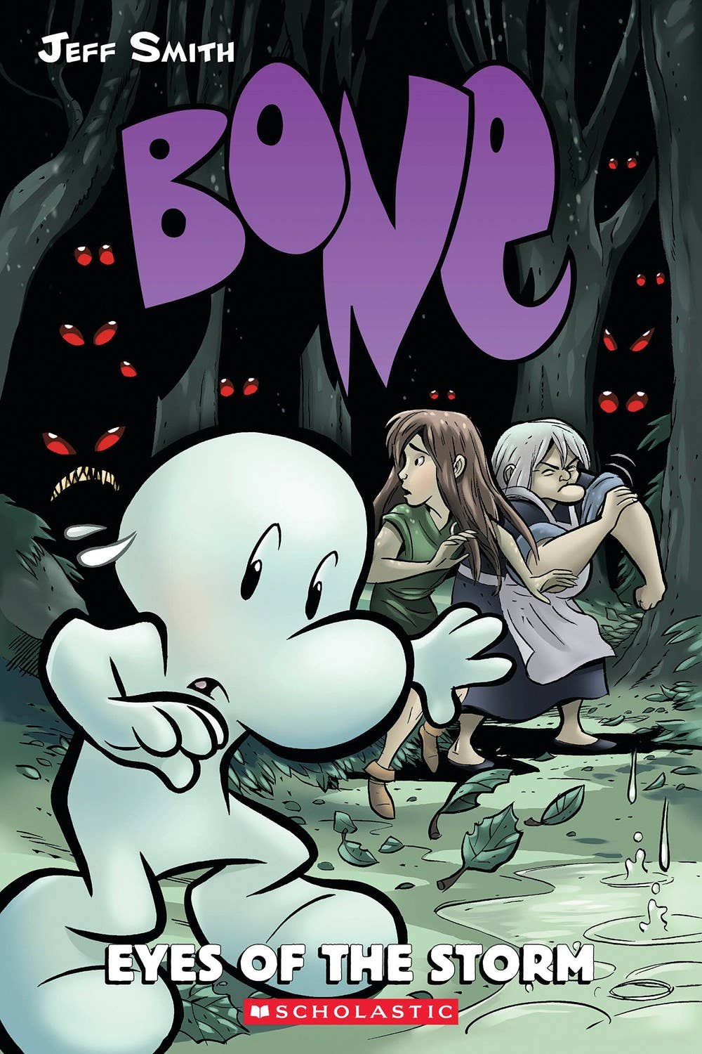 Bone #3: Eyes Of The Storm