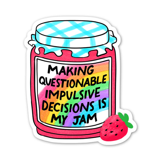My Jam Sticker