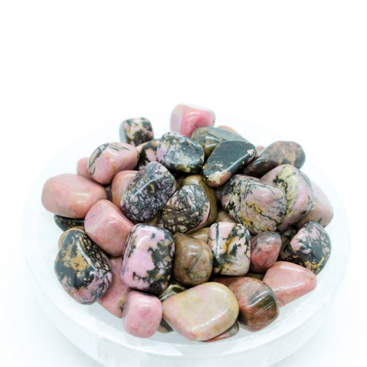 Rhodonite (Tumbled)