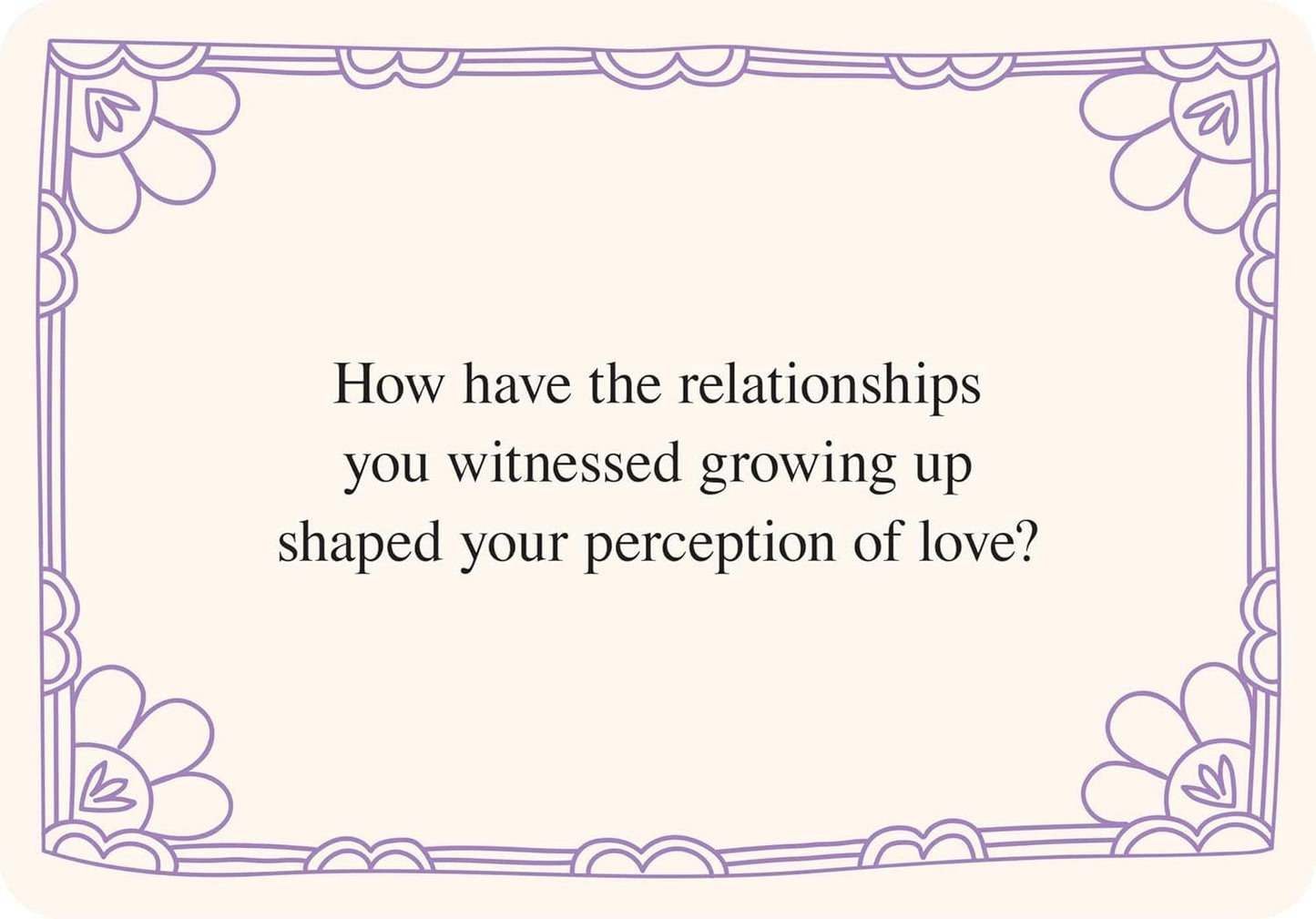 Rupi Kaur Writing Prompts Card Deck: Relationships