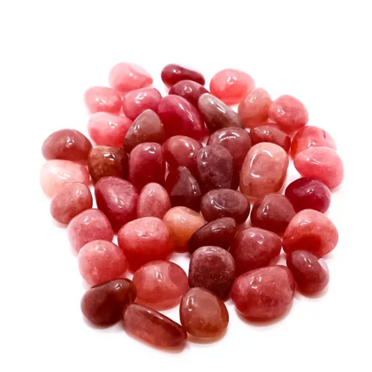 Strawberry Quartz (Tumbled)