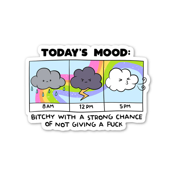 Today's Mood Sticker