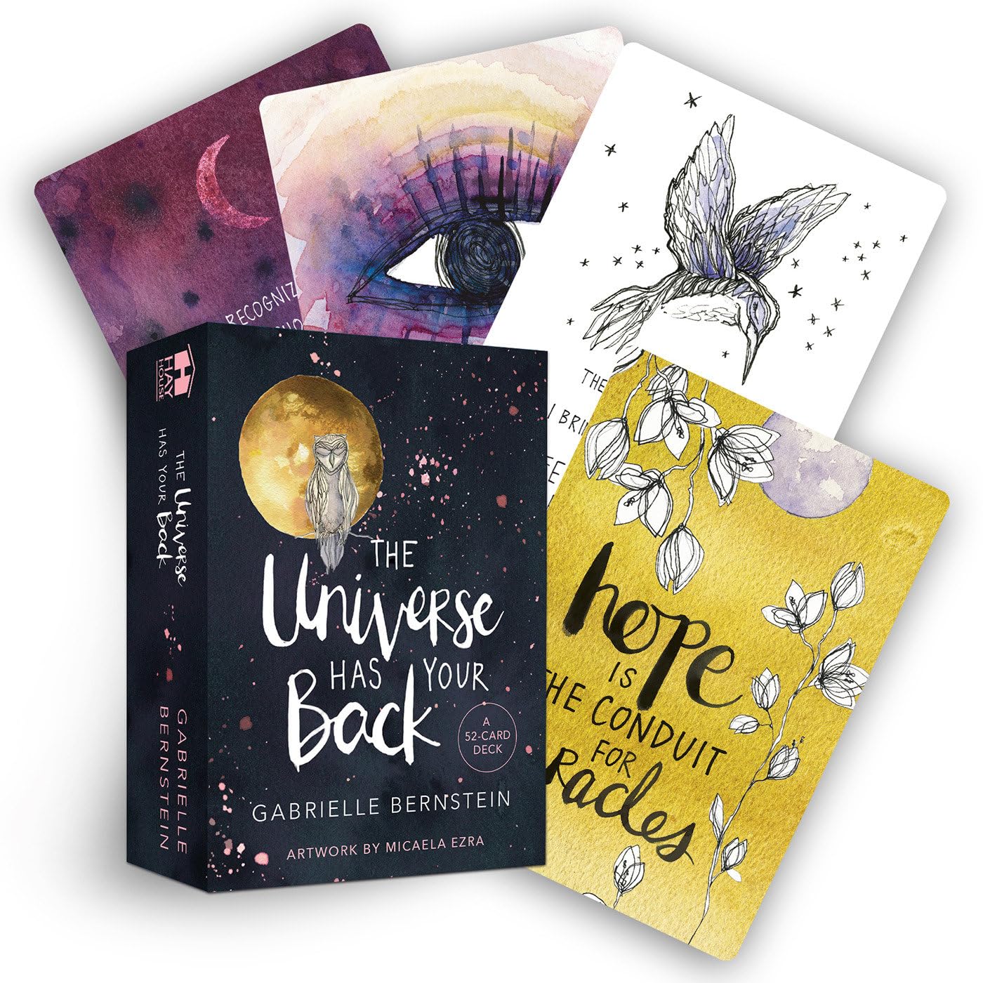 The Universe Has Your Back Card Deck