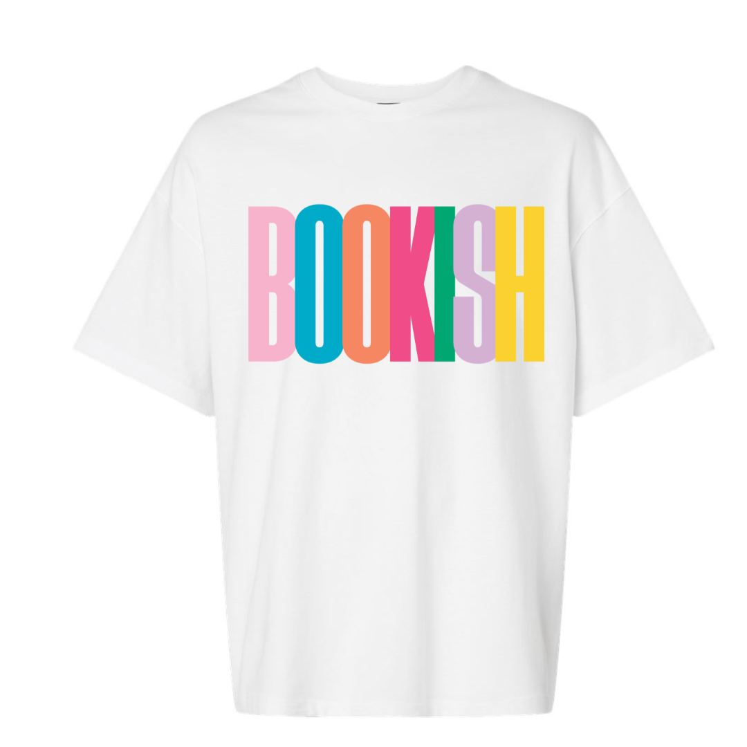 Rainbow Bookish Graphic T-shirt