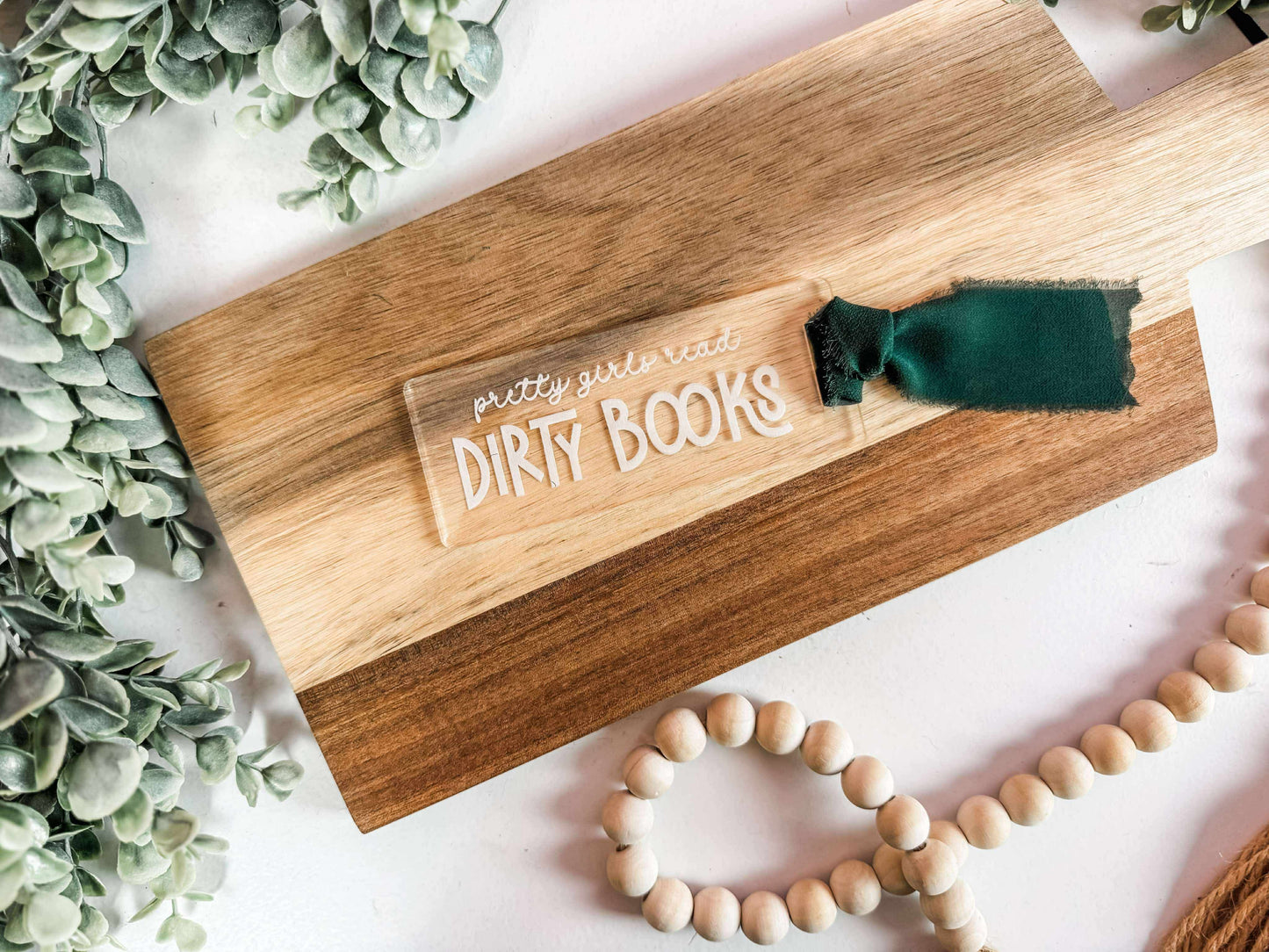 Acrylic Bookmarks by Lumber Revolution