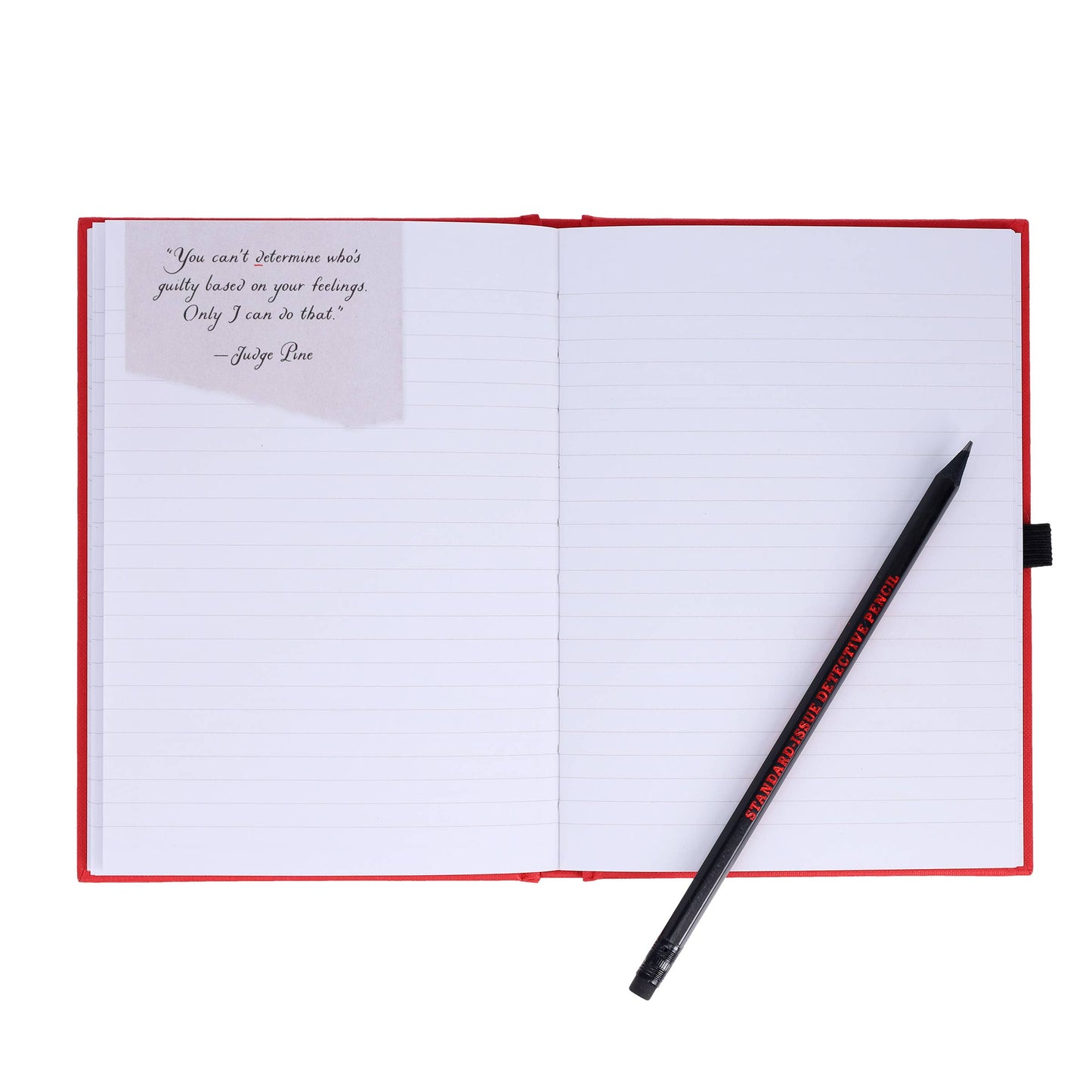 Murdle Detective Notebook