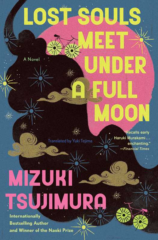 Lost Souls Meet Under a Full Moon by Mizuki Tsujimura