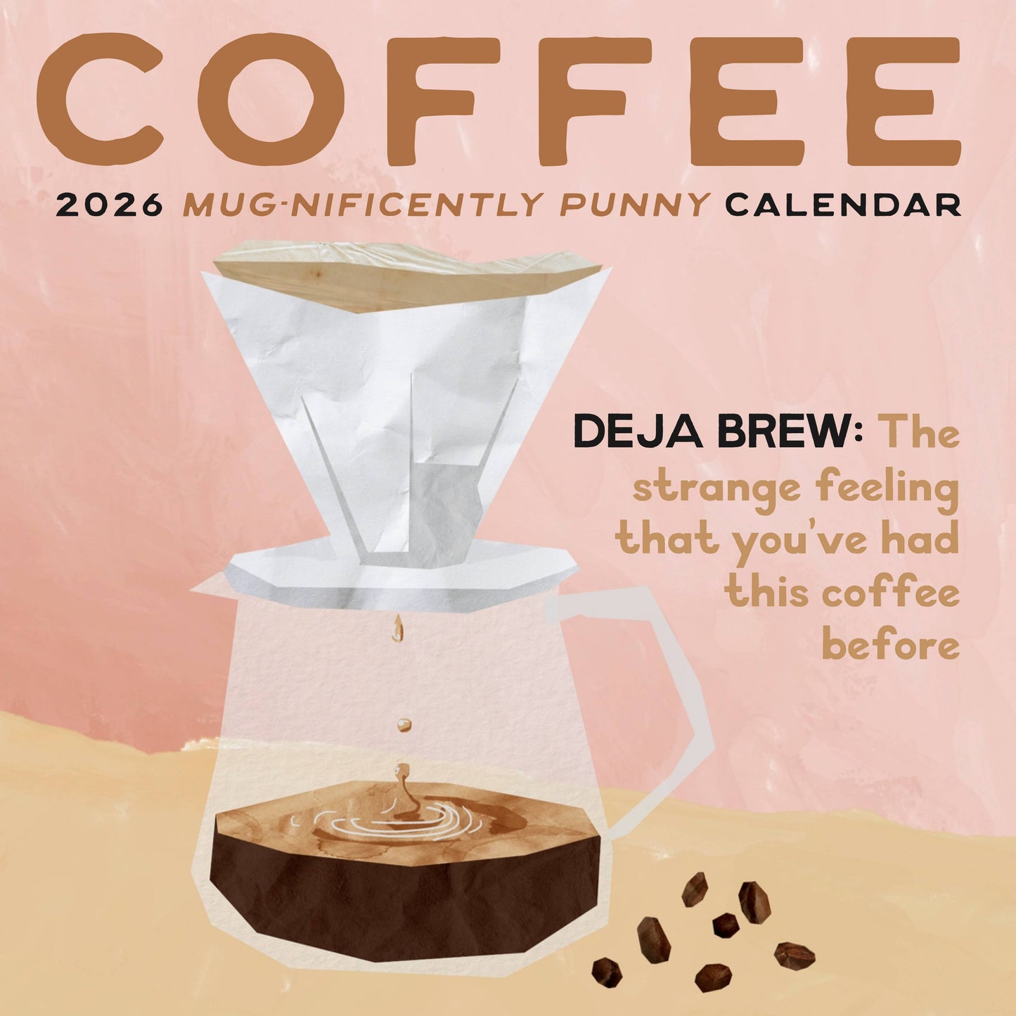 Coffee 2026 Wall Calendar Marble City Press