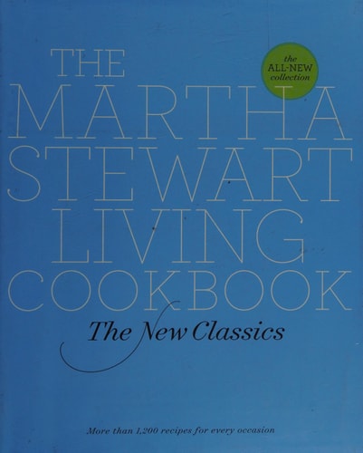 The Martha Stewart Living Cookbook