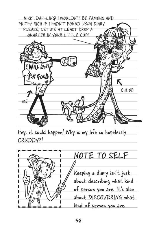 Dork Diaries 3 1/2 by Rachel Renée Russell
