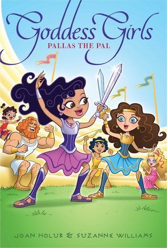 Pallas the Pal (Goddess Girls, 21)