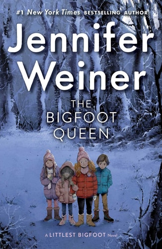 The Bigfoot Queen (The Littlest Bigfoot, 3)