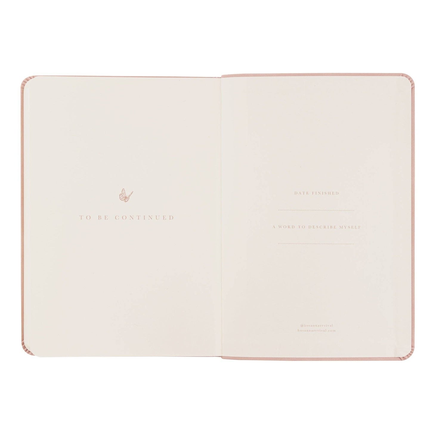 Hosanna Revival Notebook: Shiloh Theme