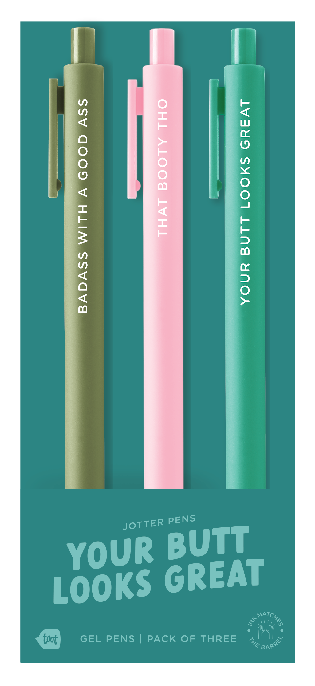 Jotter Sets - 3 pack (TOPSELLER!!)