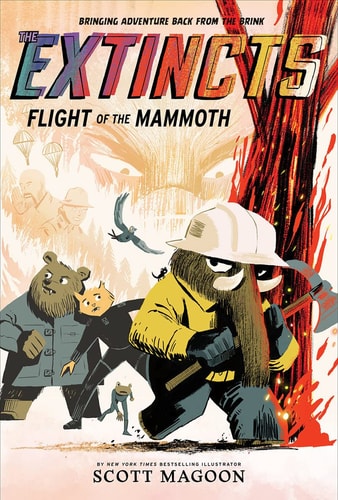 Flight of the Mammoth (The Extincts, 2)