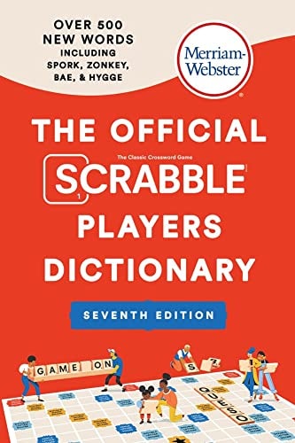 The Official SCRABBLE Players Dictionary, Seventh Ed.
