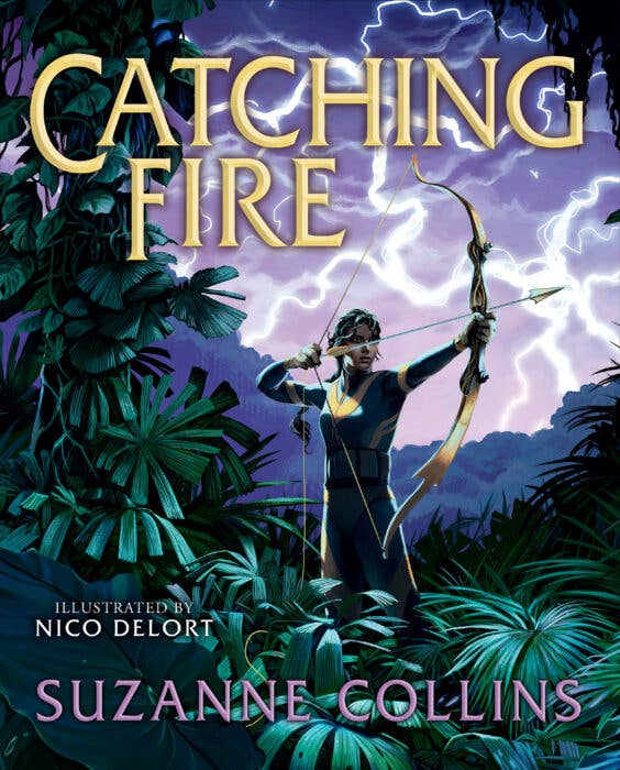 Catching Fire Illustrated Edition