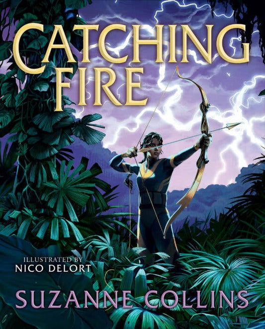 Catching Fire Illustrated Edition