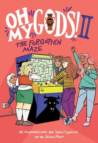 The Forgotten Maze (Oh My Gods, 2)