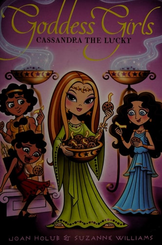 Cassandra the Lucky (Goddess Girls, 12)
