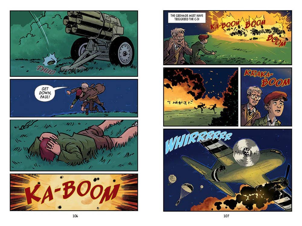 I Survived The Battle Of D-Day, 1944 (Graphix)