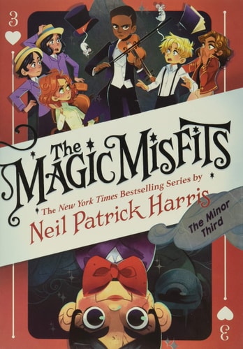 The Minor Third (The Magic Misfits, 3)