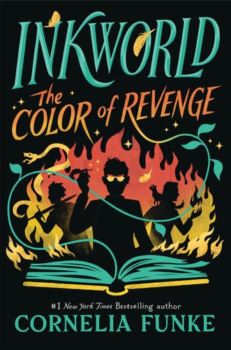 Inkworld: The Color of Revenge (The Inkheart Series, 4)