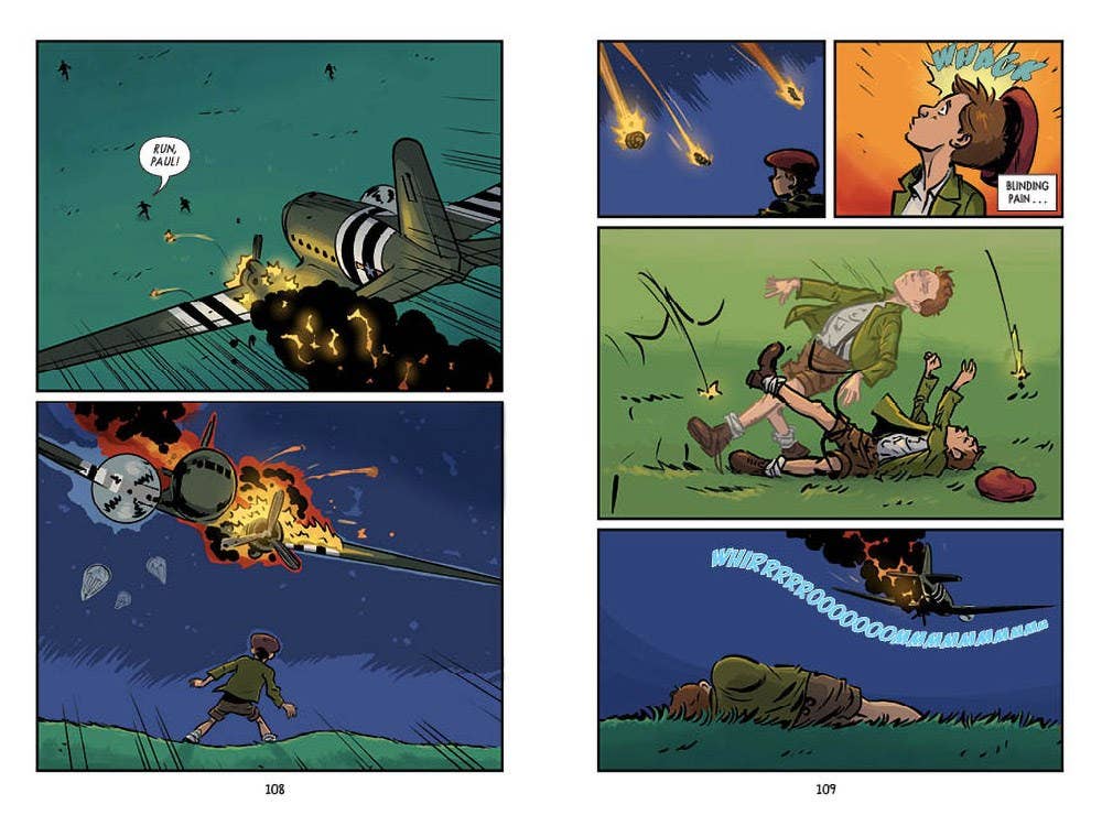 I Survived The Battle Of D-Day, 1944 (Graphix)