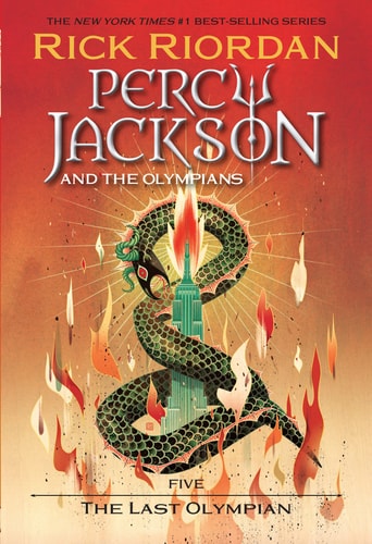 PERCY JACKSON & THE 
OLYMPIANS #5 TITAN'S CURSE