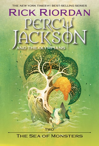 PERCY JACKSON & THE 
OLYMPIANS #2 SEA OF MONSTERS
