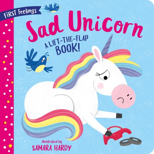 Sad Unicorn: A Lift-the-Flap Book!