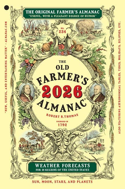 2026 Old Farmer's Almanac